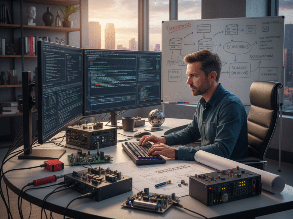 Custom Backend Development