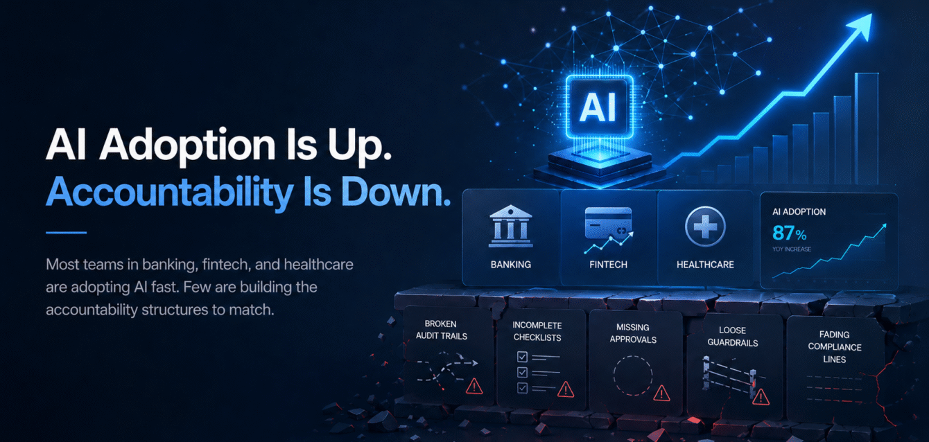 AI Adoption Is Up. Accountability Is Down.