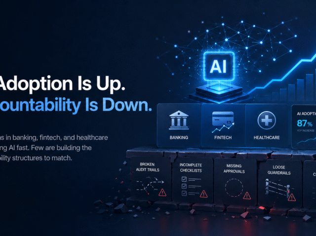 AI Adoption Is Up. Accountability Is Down.